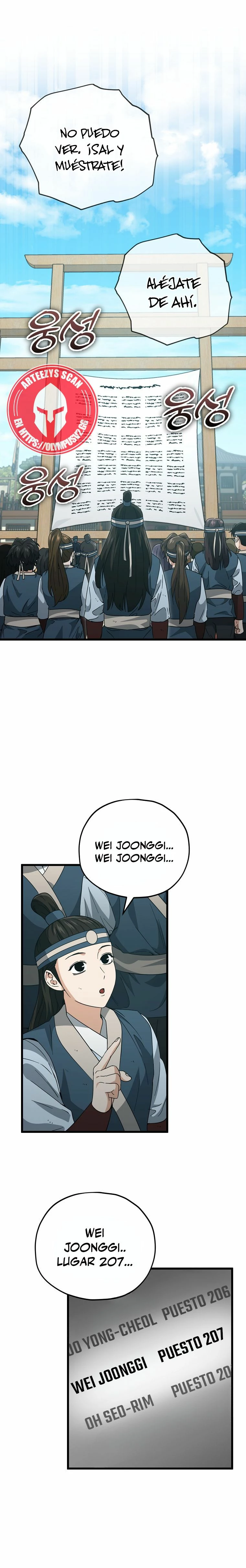 Mi papa es demasiado fuerte > Capitulo 145 > Page 11