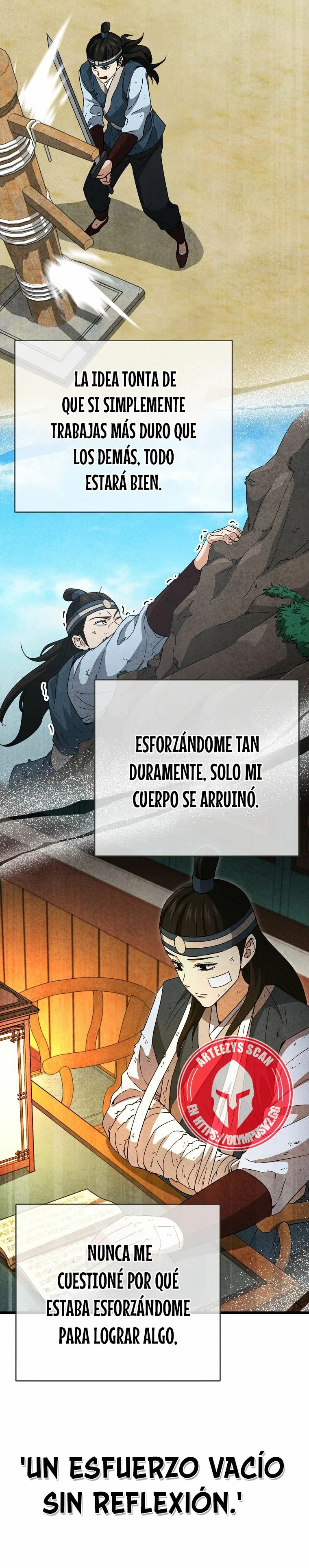 Mi papa es demasiado fuerte > Capitulo 145 > Page 91