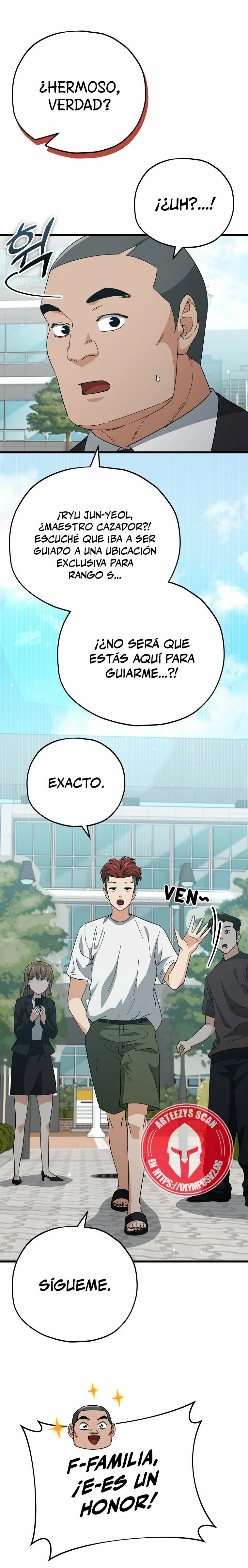 Mi papa es demasiado fuerte > Capitulo 145 > Page 161