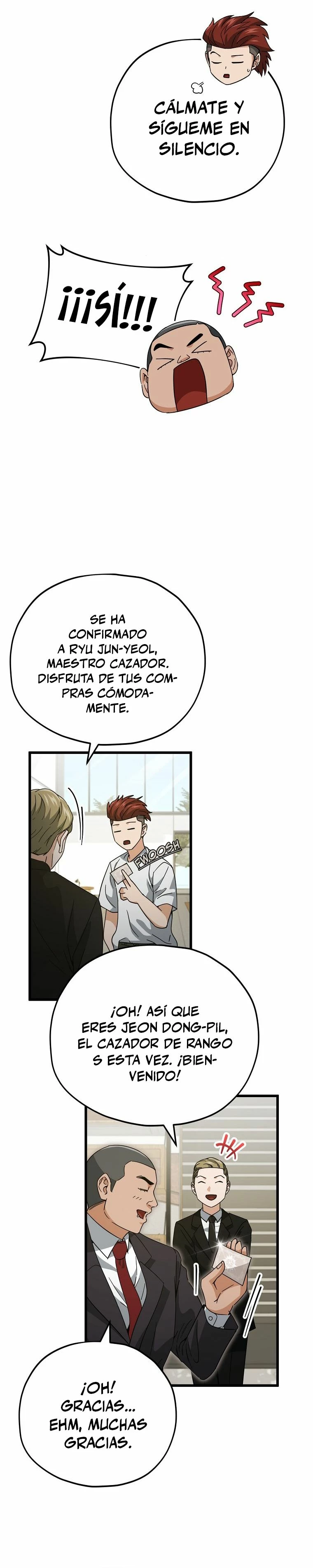 Mi papa es demasiado fuerte > Capitulo 145 > Page 171