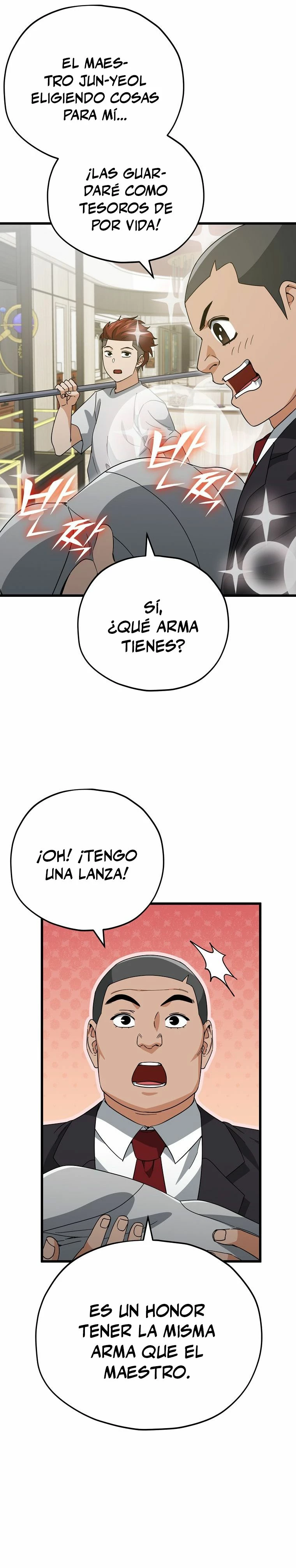Mi papa es demasiado fuerte > Capitulo 145 > Page 191