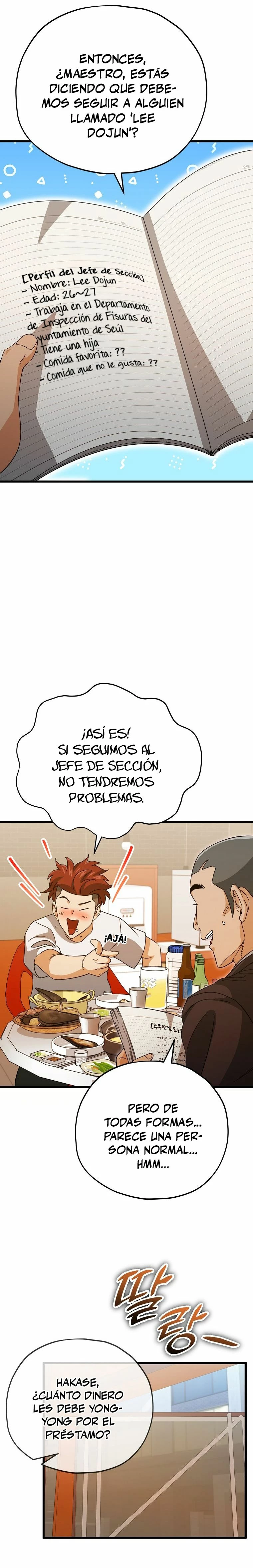 Mi papa es demasiado fuerte > Capitulo 145 > Page 241