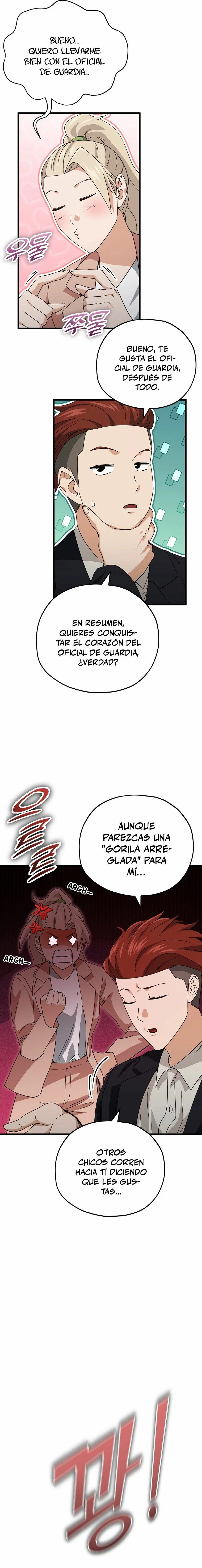 Mi papa es demasiado fuerte > Capitulo 146 > Page 41