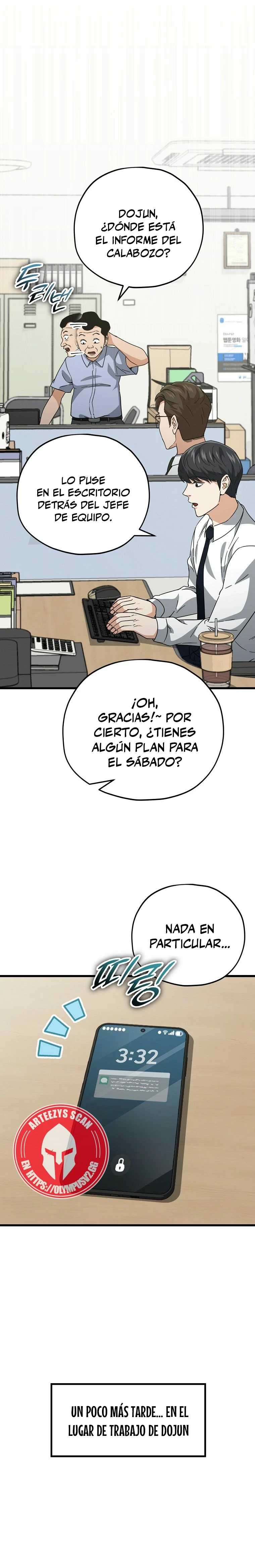 Mi papa es demasiado fuerte > Capitulo 146 > Page 61