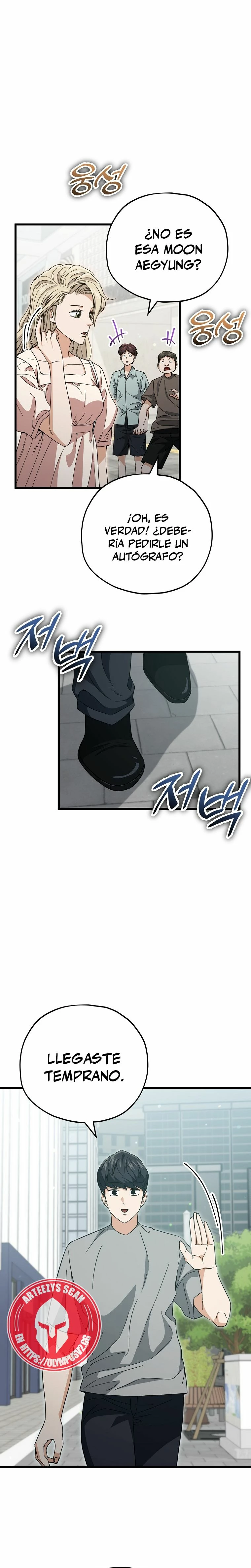 Mi papa es demasiado fuerte > Capitulo 146 > Page 91