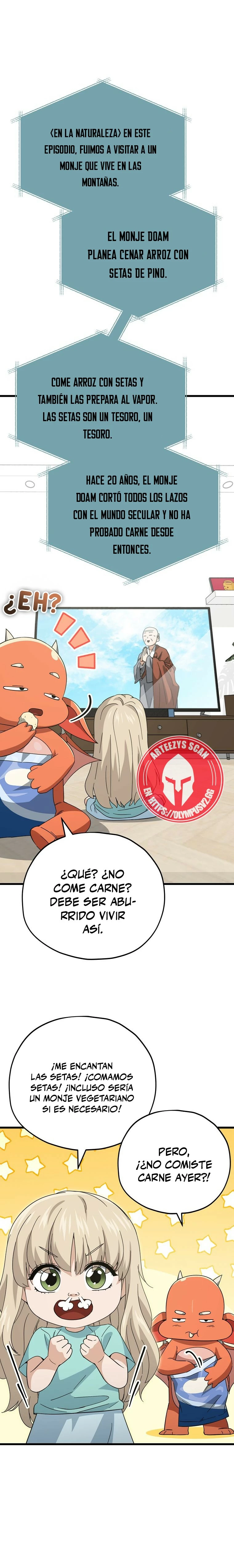 Mi papa es demasiado fuerte > Capitulo 147 > Page 11