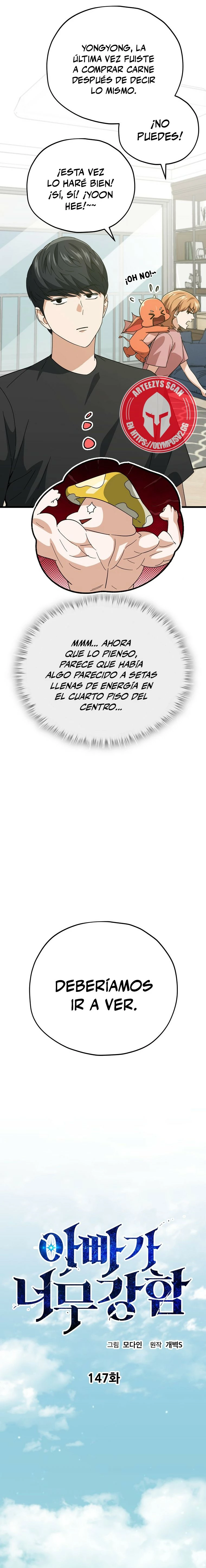 Mi papa es demasiado fuerte > Capitulo 147 > Page 31