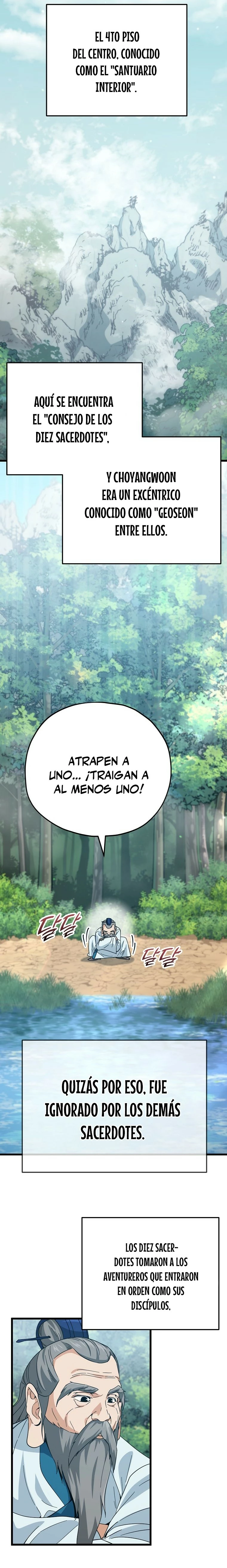 Mi papa es demasiado fuerte > Capitulo 147 > Page 41
