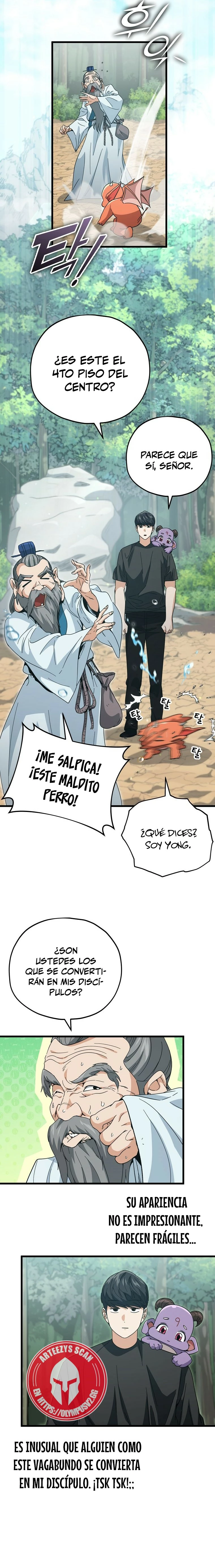 Mi papa es demasiado fuerte > Capitulo 147 > Page 61