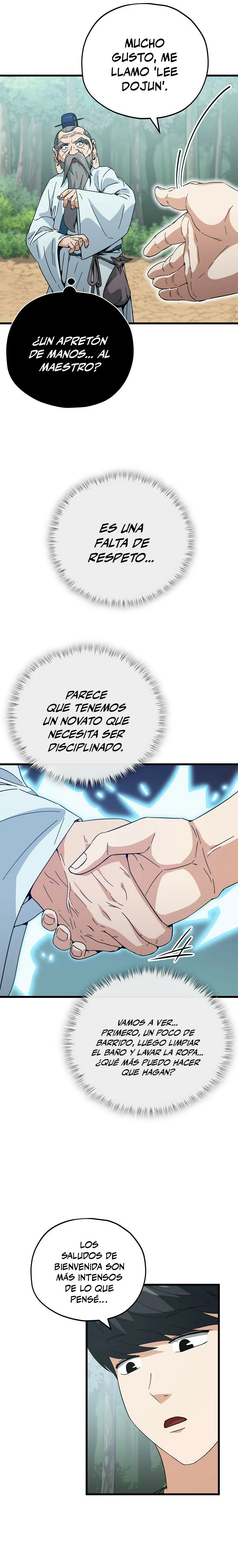 Mi papa es demasiado fuerte > Capitulo 147 > Page 71