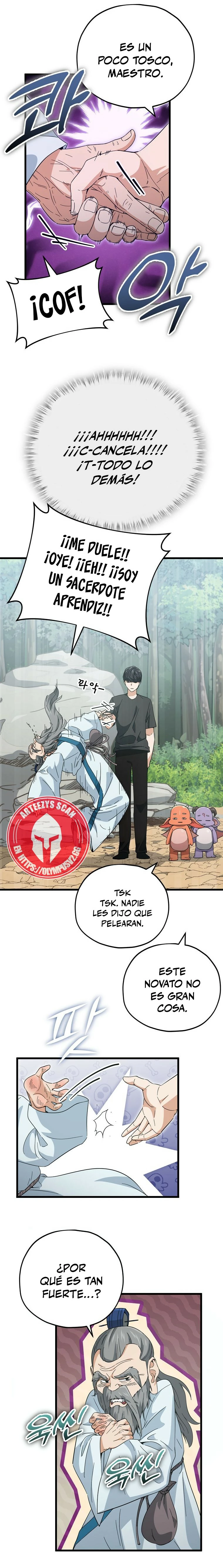Mi papa es demasiado fuerte > Capitulo 147 > Page 91