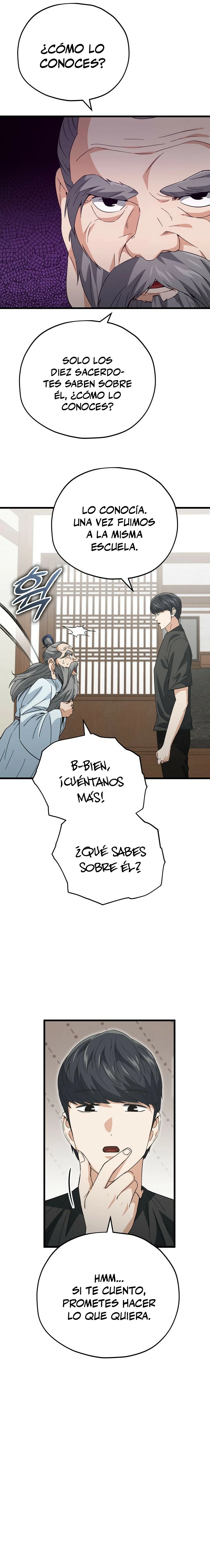 Mi papa es demasiado fuerte > Capitulo 147 > Page 121