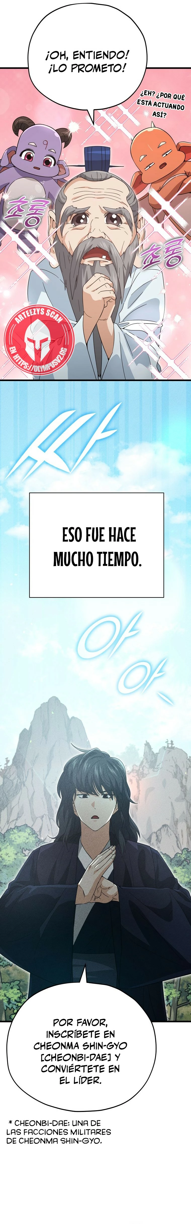 Mi papa es demasiado fuerte > Capitulo 147 > Page 131