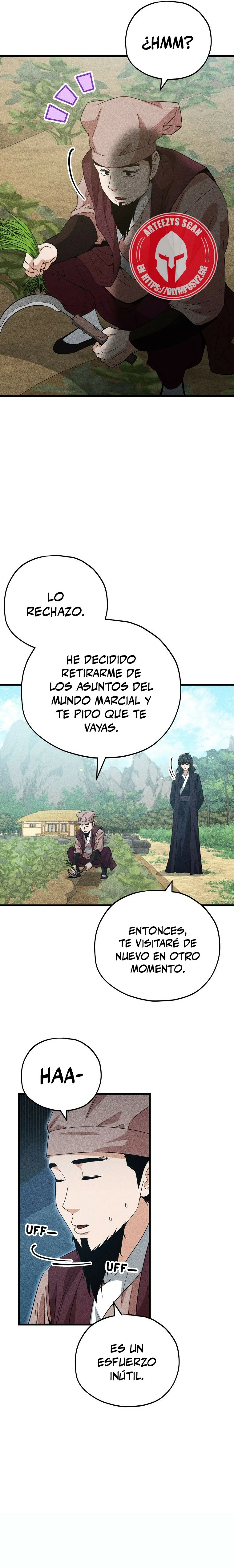 Mi papa es demasiado fuerte > Capitulo 147 > Page 141
