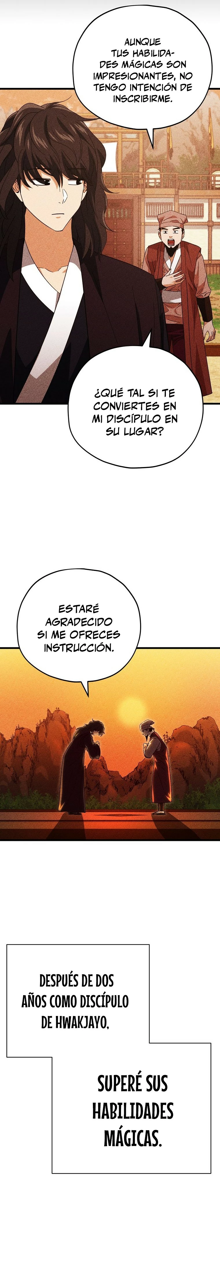 Mi papa es demasiado fuerte > Capitulo 147 > Page 161