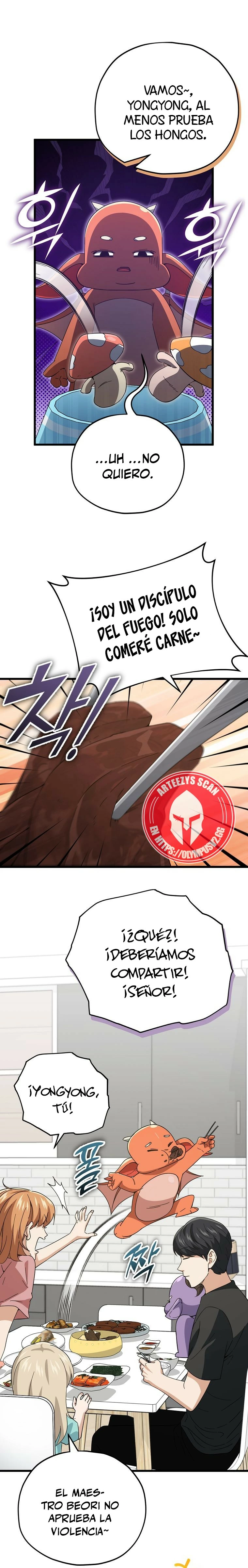 Mi papa es demasiado fuerte > Capitulo 147 > Page 241