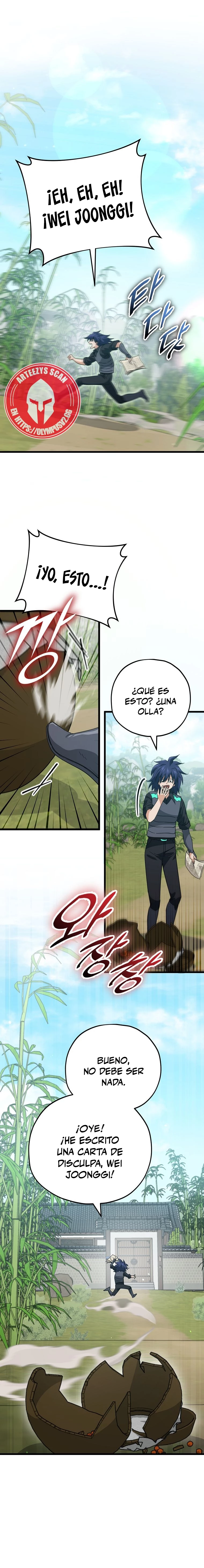 Mi papa es demasiado fuerte > Capitulo 148 > Page 11