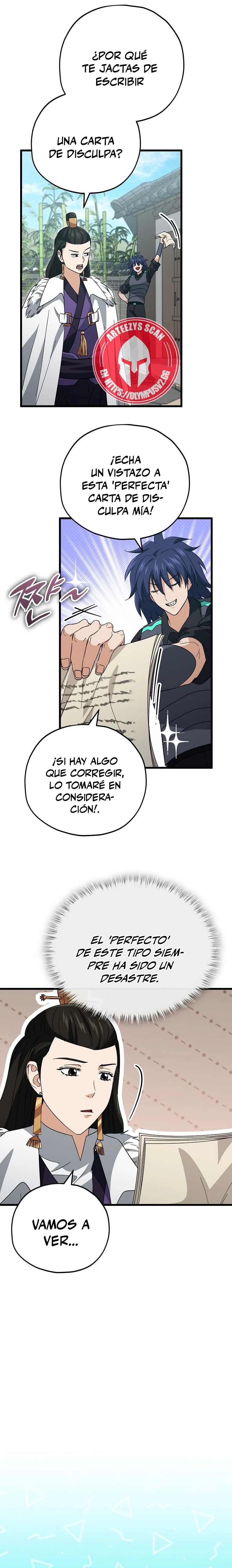 Mi papa es demasiado fuerte > Capitulo 148 > Page 21