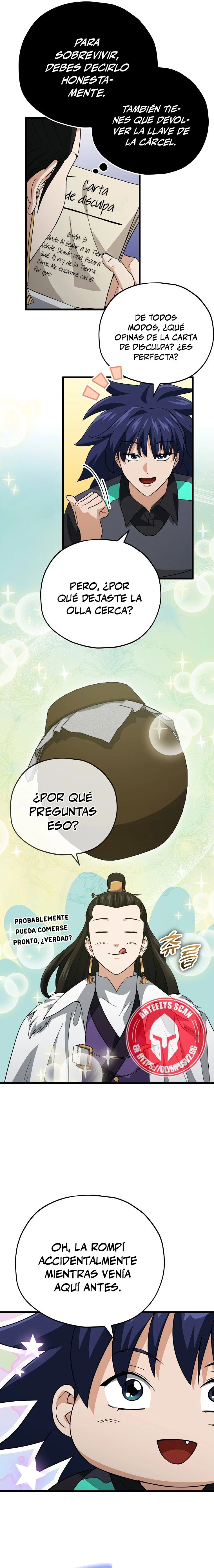 Mi papa es demasiado fuerte > Capitulo 148 > Page 41