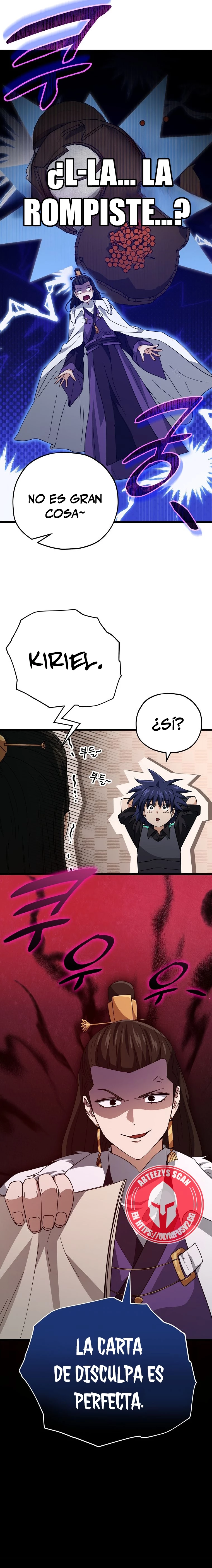 Mi papa es demasiado fuerte > Capitulo 148 > Page 51