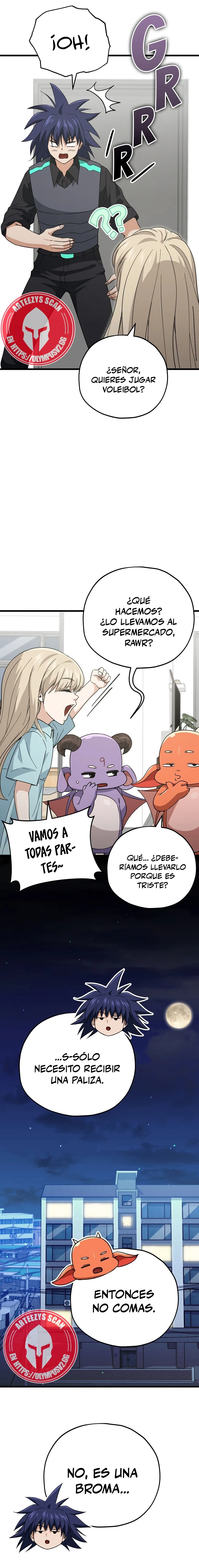 Mi papa es demasiado fuerte > Capitulo 148 > Page 91
