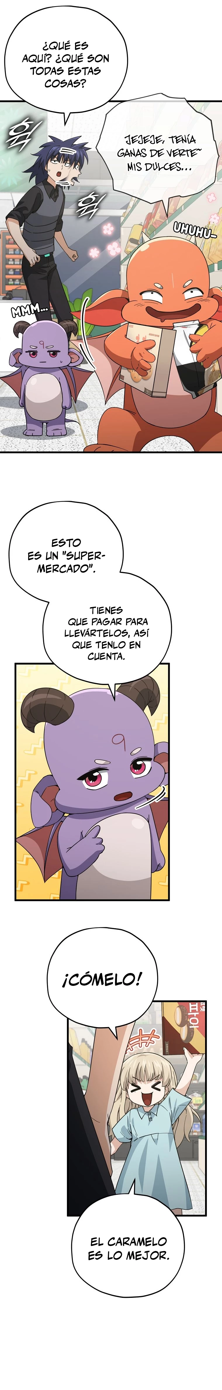Mi papa es demasiado fuerte > Capitulo 148 > Page 111