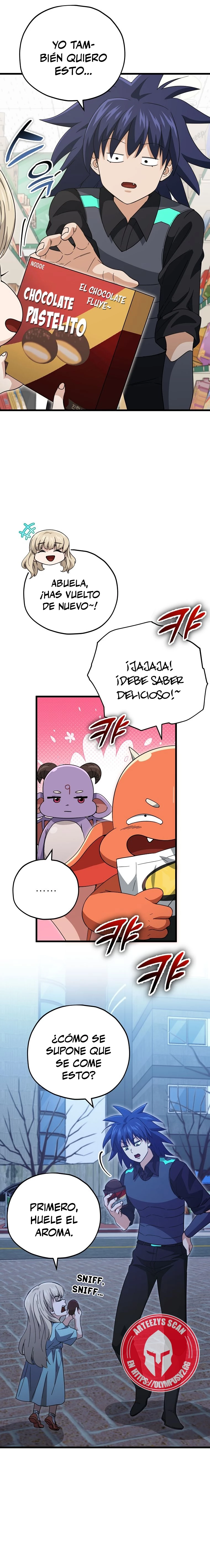 Mi papa es demasiado fuerte > Capitulo 148 > Page 121
