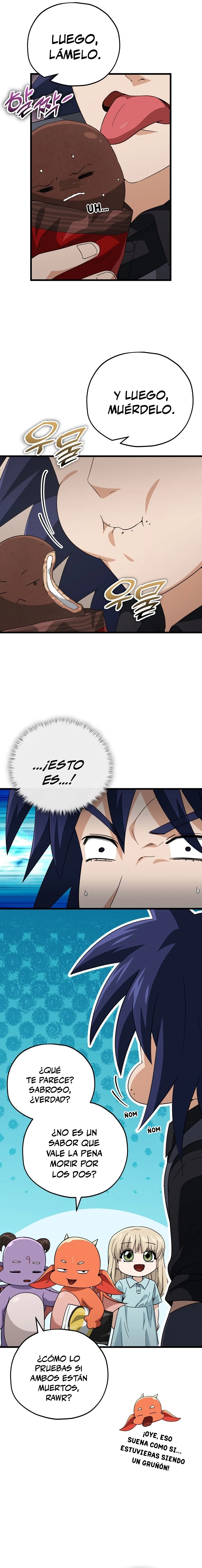 Mi papa es demasiado fuerte > Capitulo 148 > Page 131