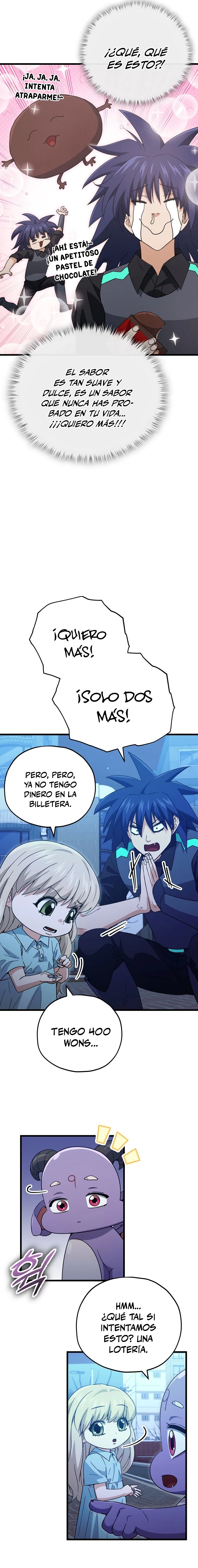 Mi papa es demasiado fuerte > Capitulo 148 > Page 141