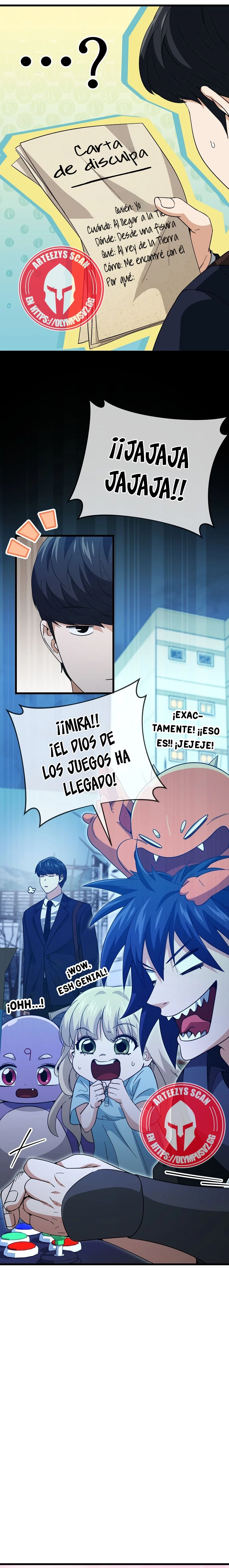 Mi papa es demasiado fuerte > Capitulo 148 > Page 181