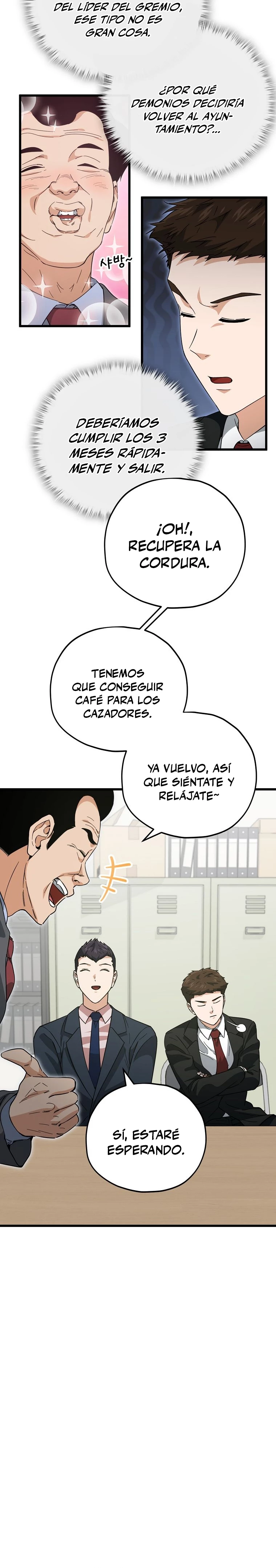 Mi papa es demasiado fuerte > Capitulo 148 > Page 211