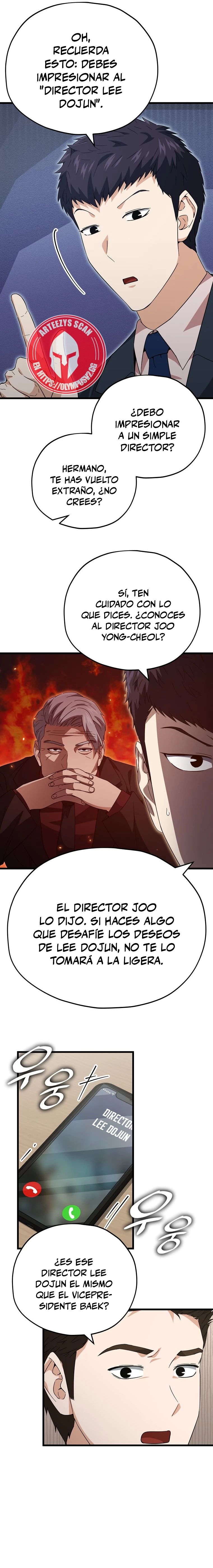 Mi papa es demasiado fuerte > Capitulo 148 > Page 231