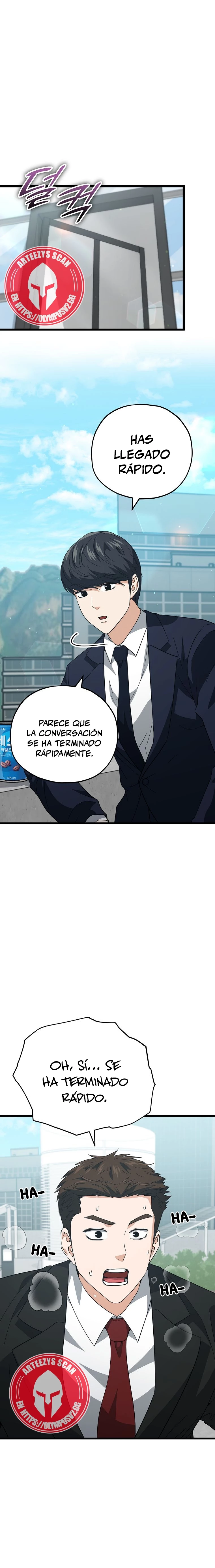Mi papa es demasiado fuerte > Capitulo 149 > Page 11