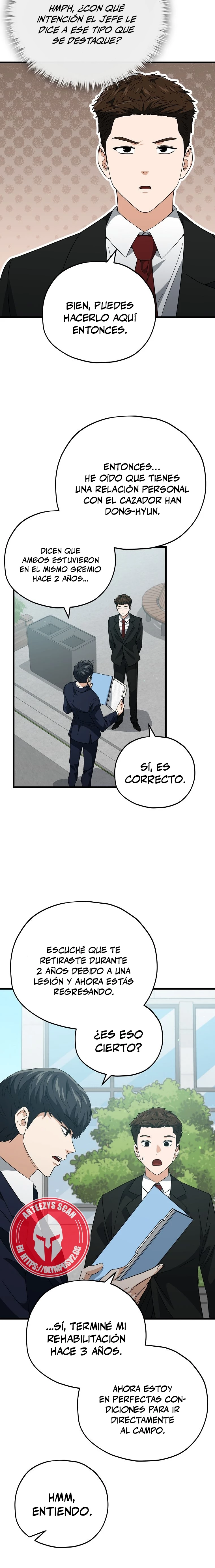 Mi papa es demasiado fuerte > Capitulo 149 > Page 31