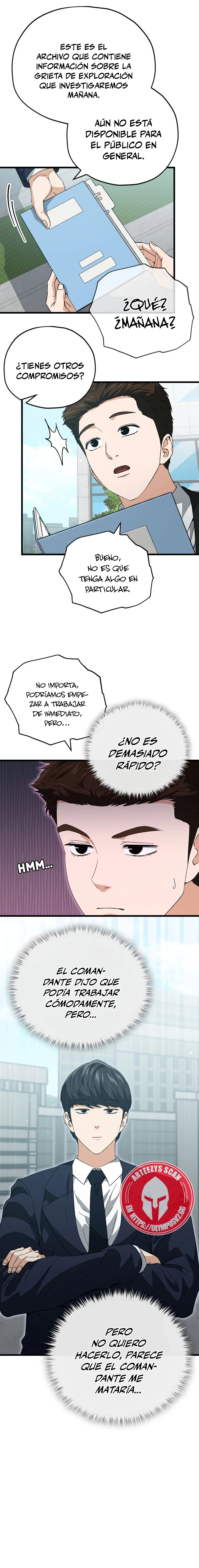 Mi papa es demasiado fuerte > Capitulo 149 > Page 41