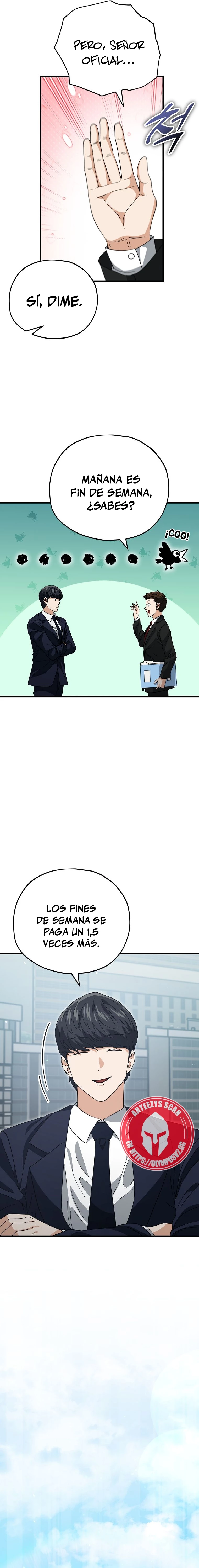 Mi papa es demasiado fuerte > Capitulo 149 > Page 51