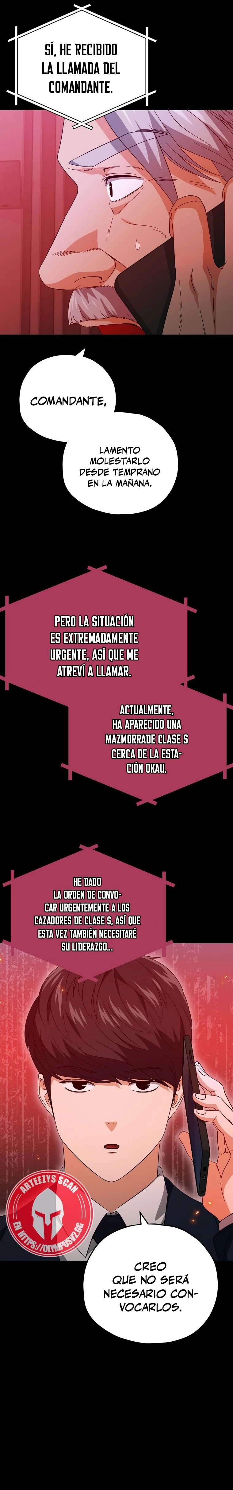 Mi papa es demasiado fuerte > Capitulo 149 > Page 111