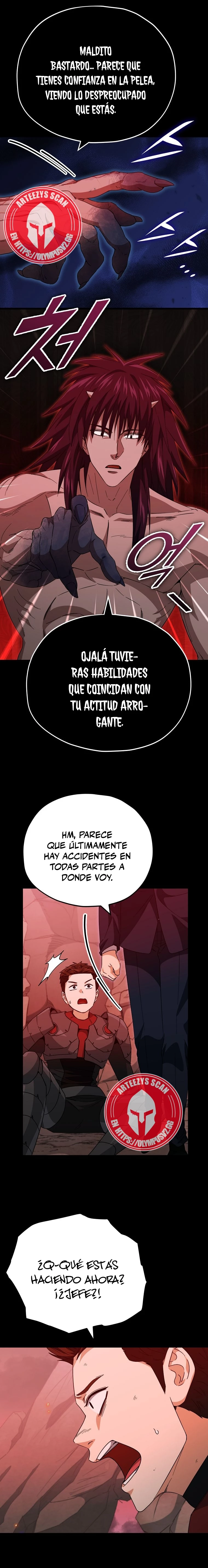 Mi papa es demasiado fuerte > Capitulo 149 > Page 151