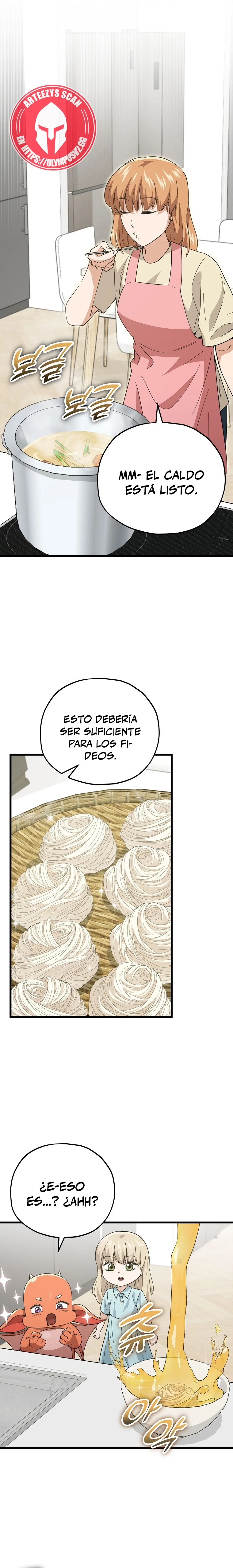 Mi papa es demasiado fuerte > Capitulo 150 > Page 11