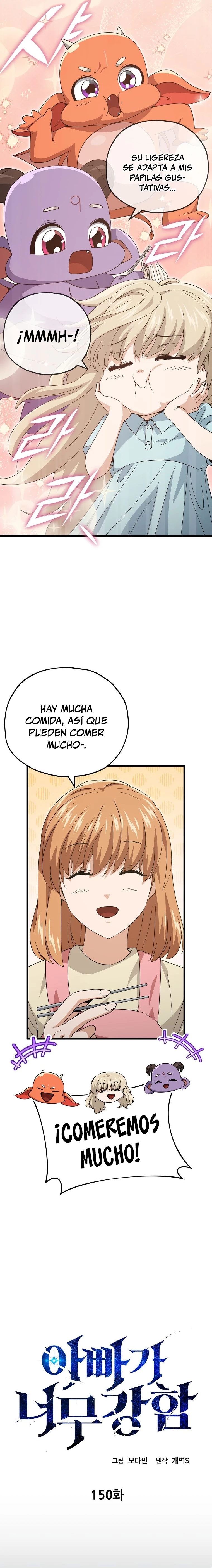 Mi papa es demasiado fuerte > Capitulo 150 > Page 41