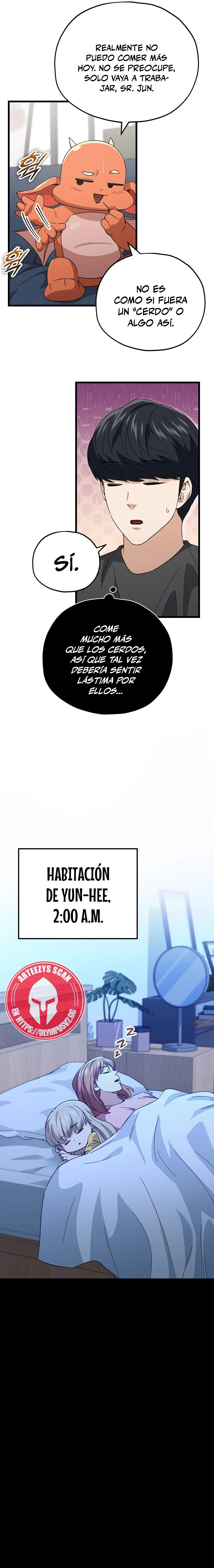 Mi papa es demasiado fuerte > Capitulo 150 > Page 61