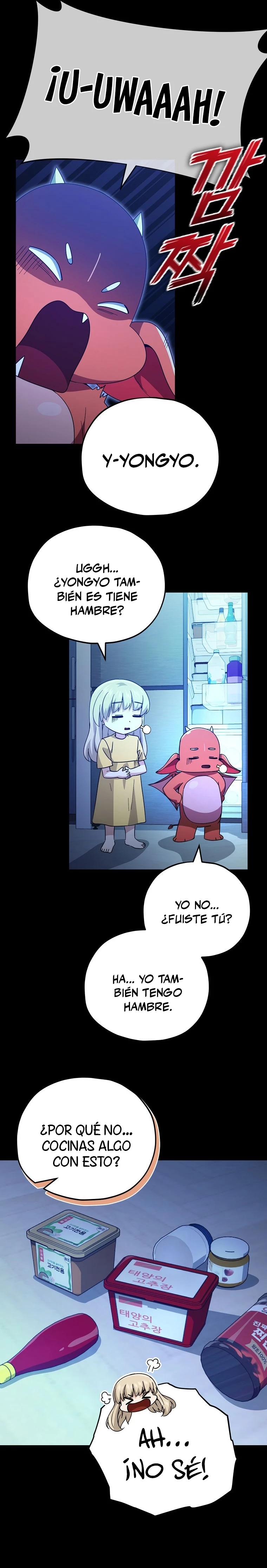 Mi papa es demasiado fuerte > Capitulo 150 > Page 101