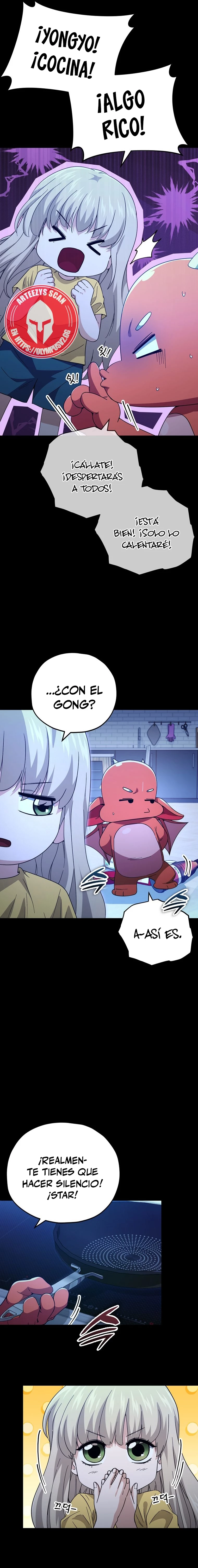 Mi papa es demasiado fuerte > Capitulo 150 > Page 111