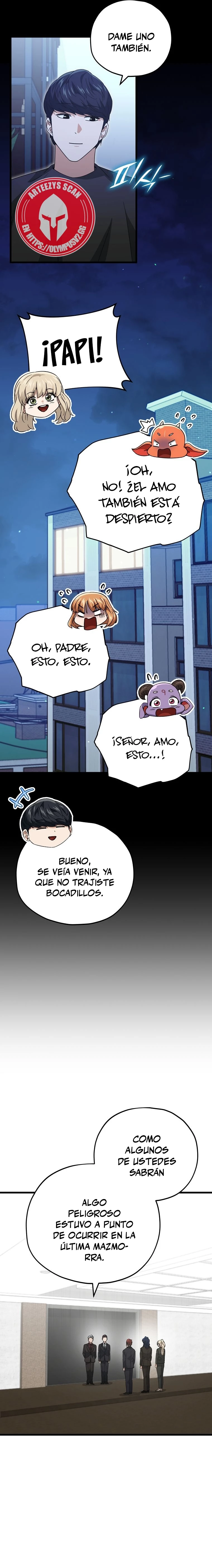 Mi papa es demasiado fuerte > Capitulo 150 > Page 191