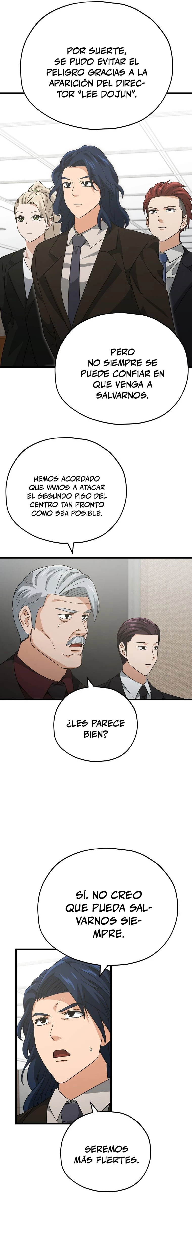 Mi papa es demasiado fuerte > Capitulo 150 > Page 201
