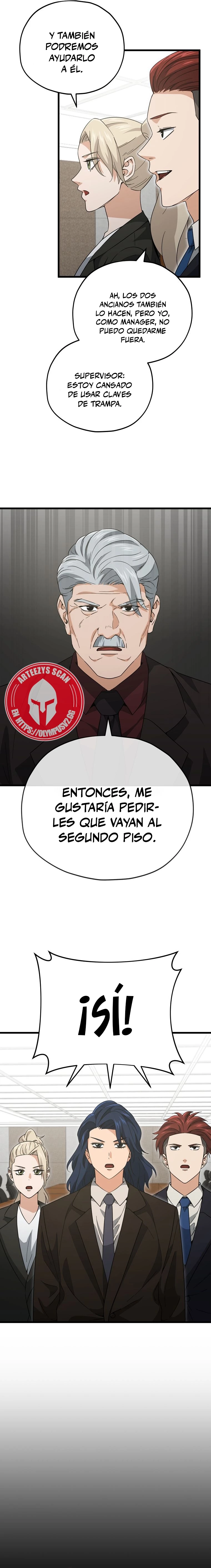 Mi papa es demasiado fuerte > Capitulo 150 > Page 211