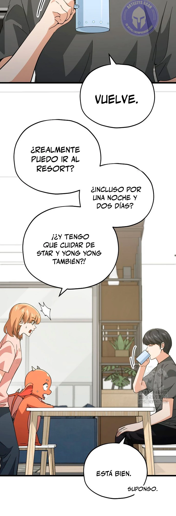 Mi papa es demasiado fuerte > Capitulo 151 > Page 21