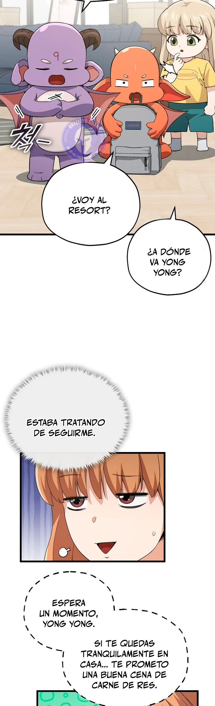 Mi papa es demasiado fuerte > Capitulo 151 > Page 51