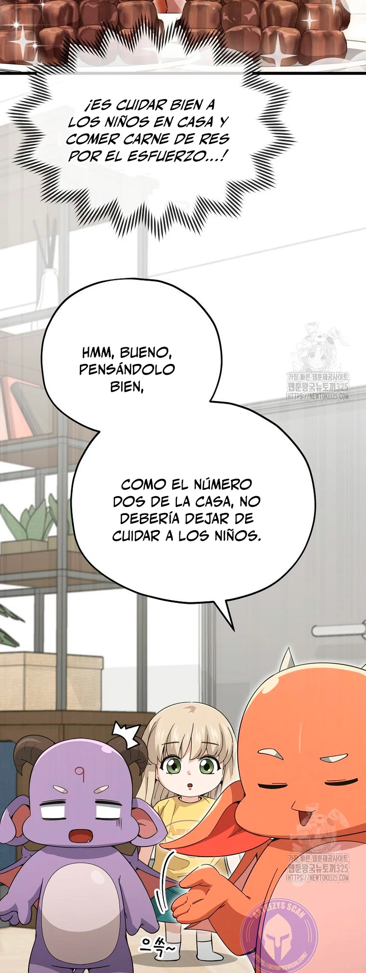 Mi papa es demasiado fuerte > Capitulo 151 > Page 71