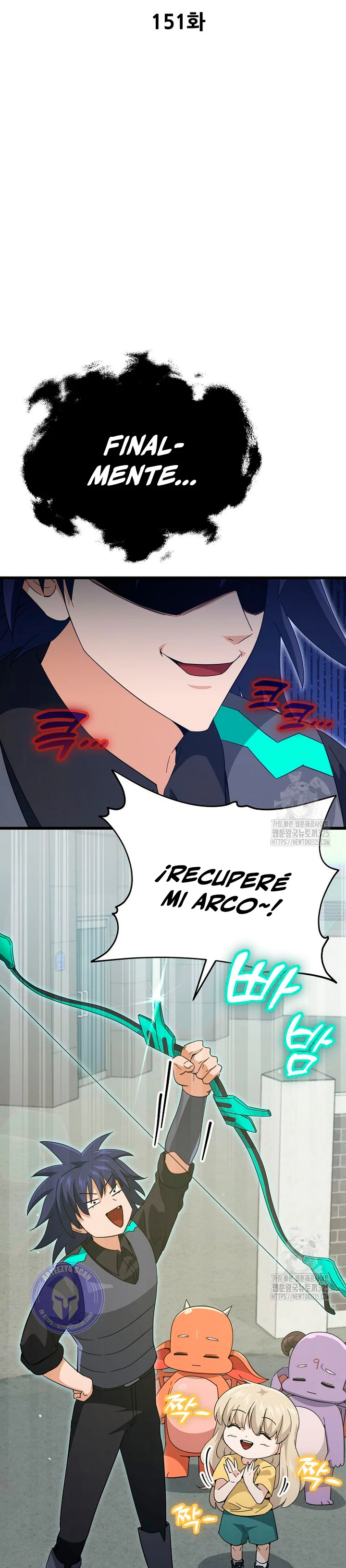Mi papa es demasiado fuerte > Capitulo 151 > Page 101